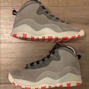 Air Jordan Retro 10 GS “Smoke Grey/Pink”
